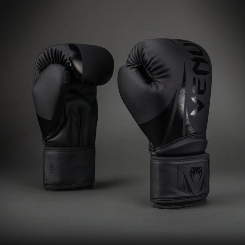 Guantes de boxeo Venum Challenger 2.5 – Negro/Negro