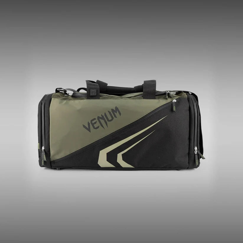 Maletín deportivas Venum Trainer Lite Evo (48L) - Caqui/Negro