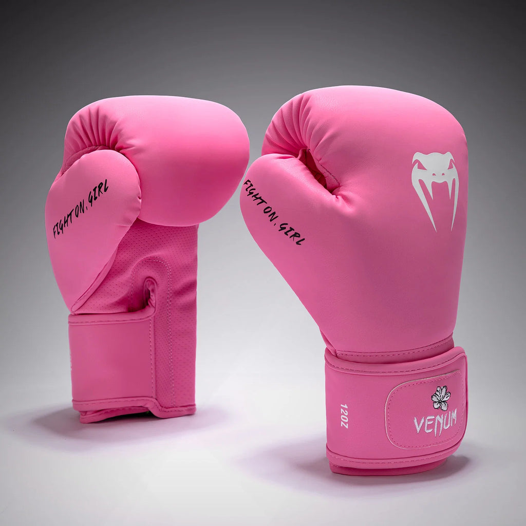 Guantes de boxeo Venum Contender 1.5 - Rosa caramelo