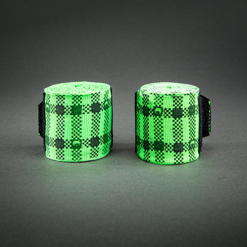 Vendas dVenum Kontact Evo tartán  - Verde neón (4.5mts)