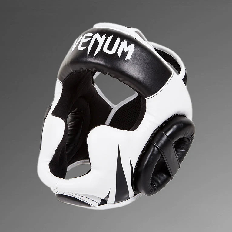 Cabezal Venum Challenger 2.0  - Negro/Blanco