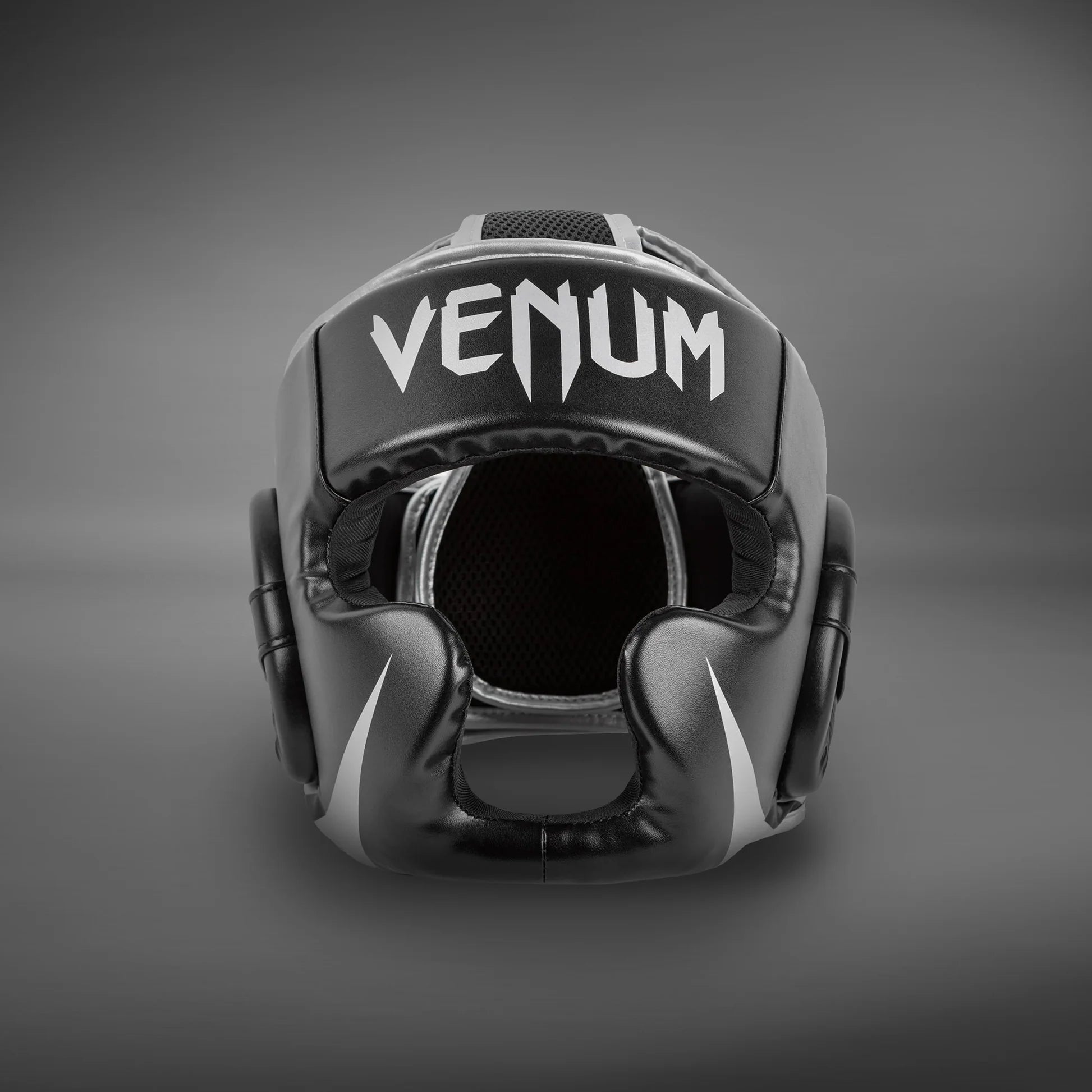 Cabezal Venum Challenger - Negro/Plata