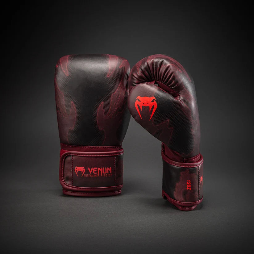 Guantes de Boxeo Venum Impact Spectre– Negro/Rojo
