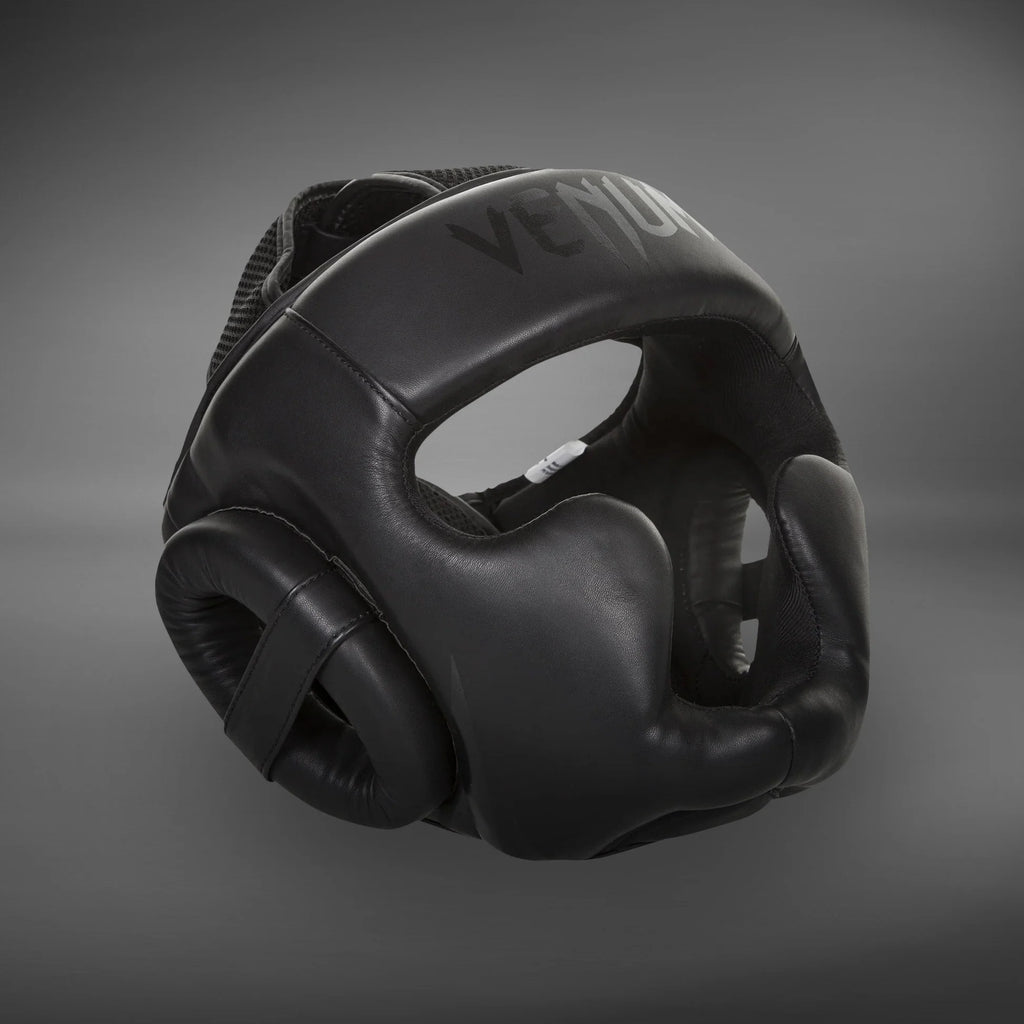 Cabezal Venum Challenger 2.0 - Negro/Negro