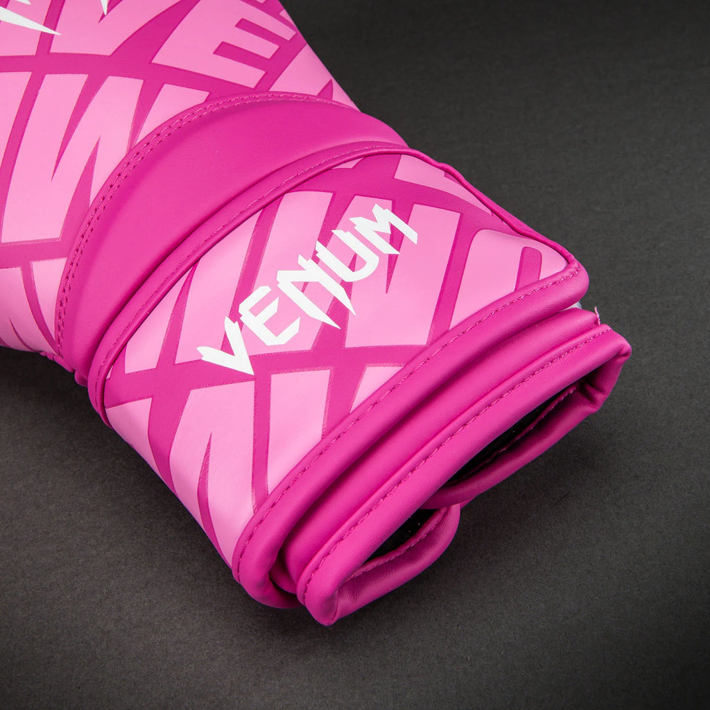 Guantes de boxeo Venum Contender 1.5 XT 3D - Rosa caramelo / Blanco