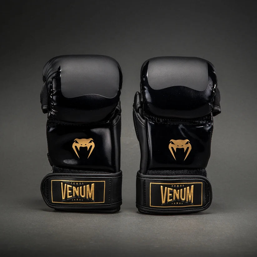 Guantes de Sparring Venum Attack 2.0 - Negro/Oro