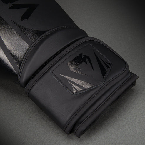 Guantes de boxeo Venum Challenger 2.5 – Negro/Negro