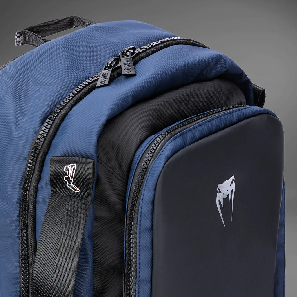 Mochila Venum Evo 2 (20-25L) - Negro/Azul