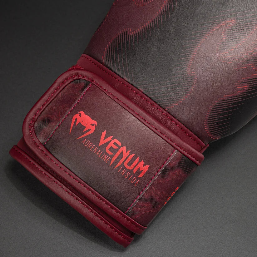 Guantes de Boxeo Venum Impact Spectre– Negro/Rojo