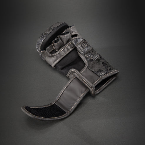 Guantes de sparring MMA Venum Impact Evo Scales - Gris oscuro