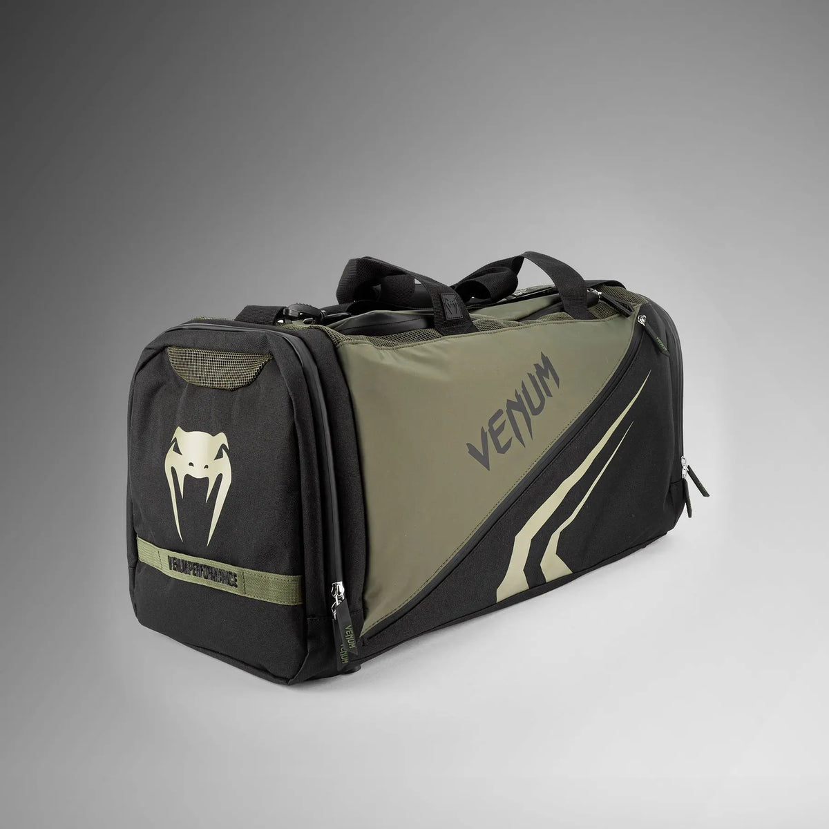 Maletín deportivas Venum Trainer Lite Evo (48L) - Caqui/Negro