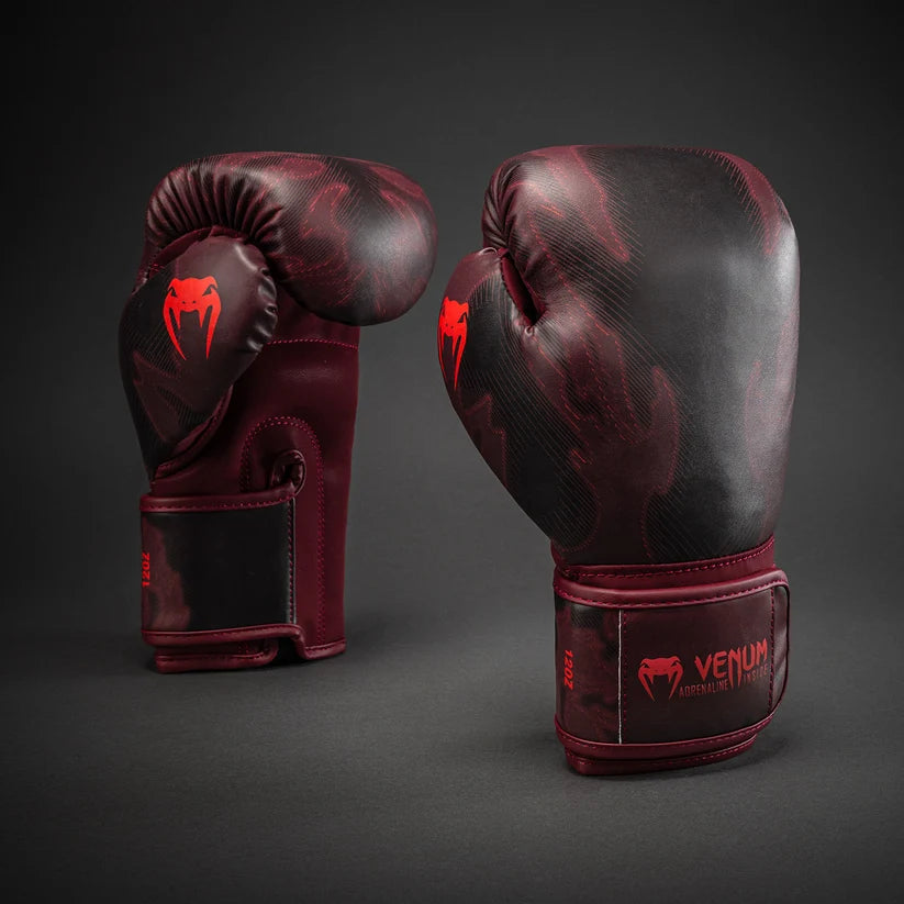 Guantes de Boxeo Venum Impact Spectre– Negro/Rojo