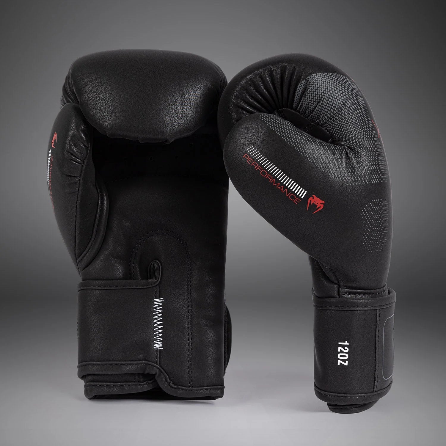 Guantes de boxeo Venum Tactical XT - Negro/Rojo fuego