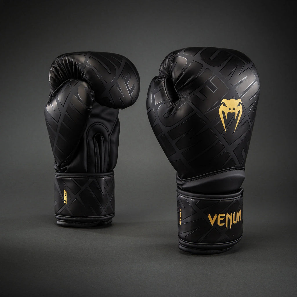 Guantes de boxeo Venum Contender 1.5 XT 3D - Negro/ Oro