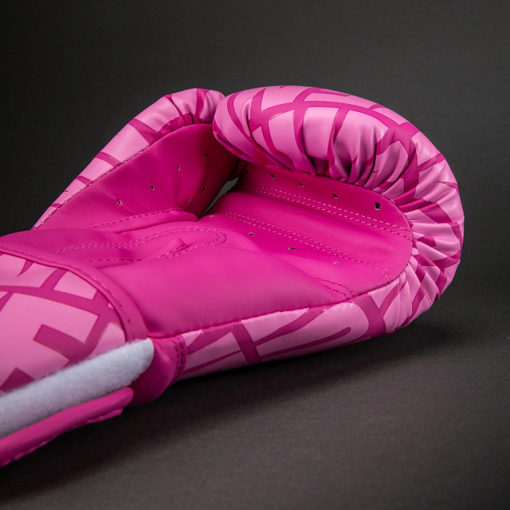 Guantes de boxeo Venum Contender 1.5 XT 3D - Rosa caramelo / Blanco