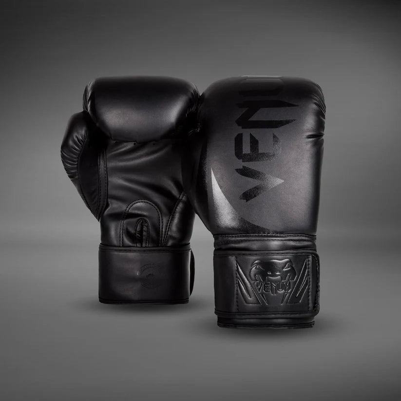 Guantes de boxeo Venum Challenger 2.0 - Negro/Negro