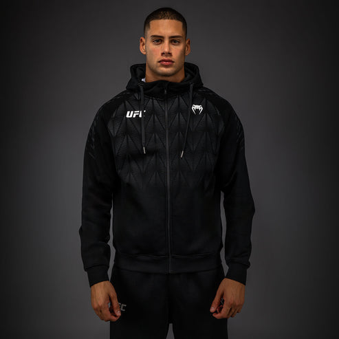 Sudadero venum x UFC Zenith Réplica-Negro
