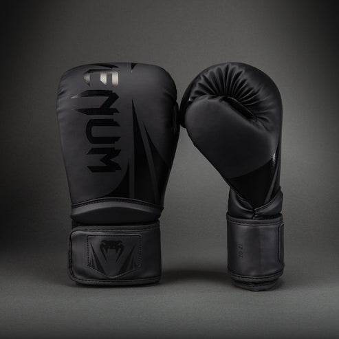 Guantes de boxeo Venum Challenger 2.5 – Negro/Negro