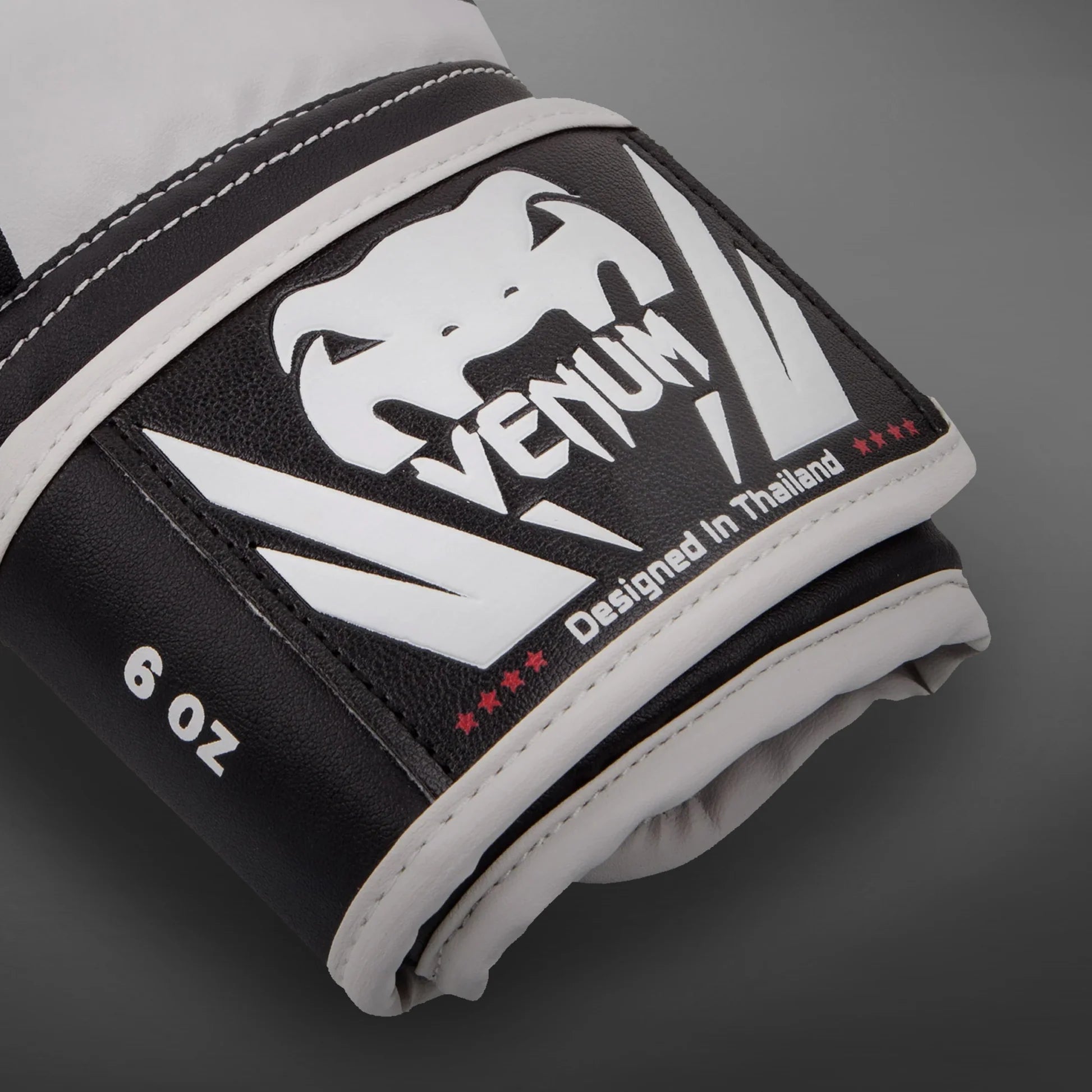 Guantes de boxeo para niños Venum Challenger 2.0 - Negro/Blanco