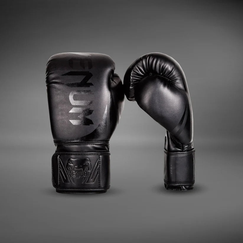 Guantes de boxeo Venum Challenger 2.0 - Negro/Negro