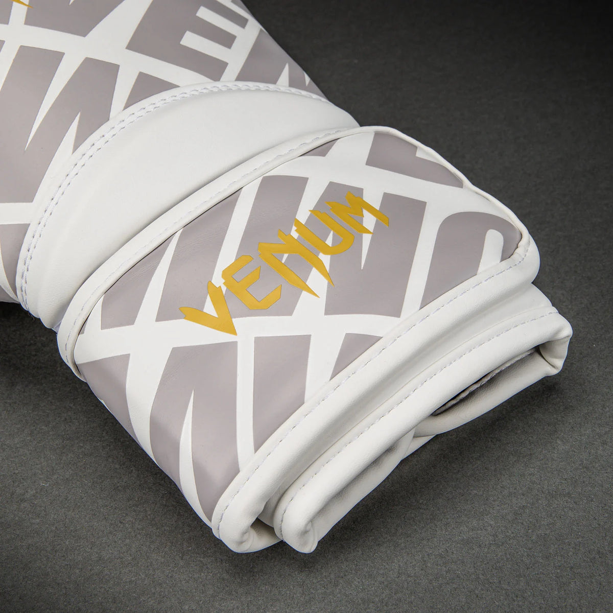 Guantes de boxeo Venum Contender 1.5 XT 3D - Blanco/ Oro