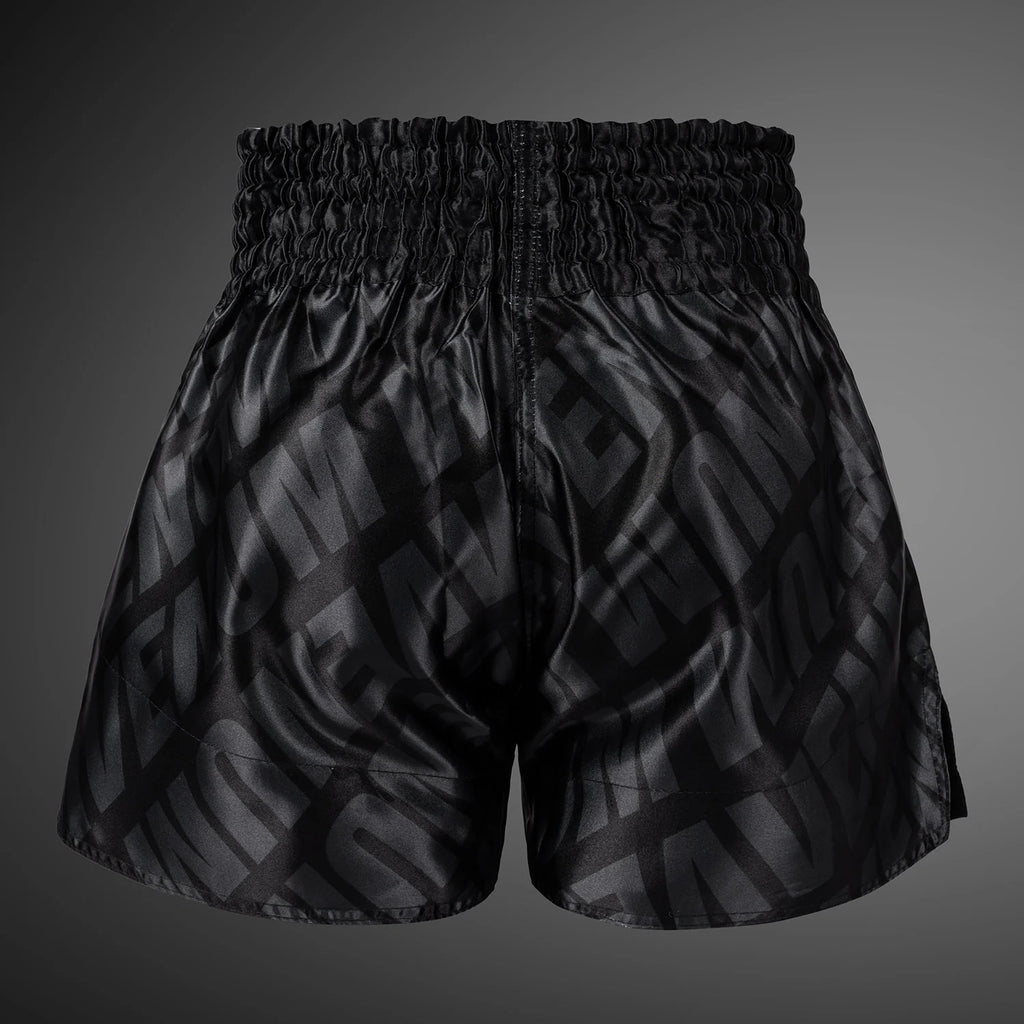 Shorts de Muay Thai XT Venum Contender – Negro/Oro