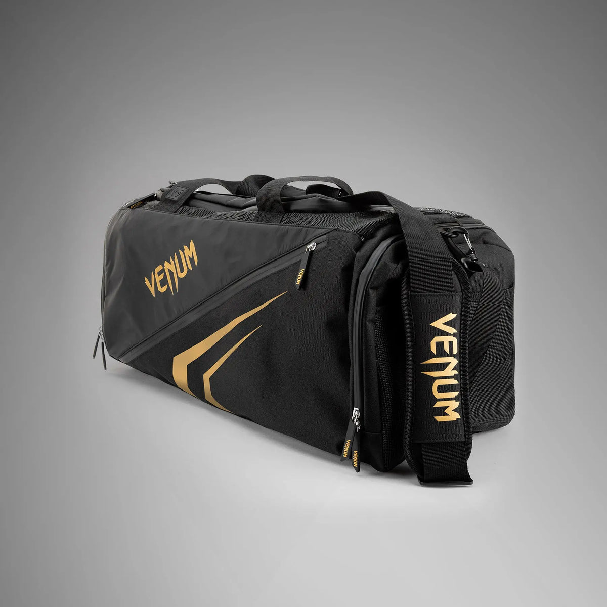 Maletin deportivas Venum Trainer Lite Evo (48L) - Negro/Dorado