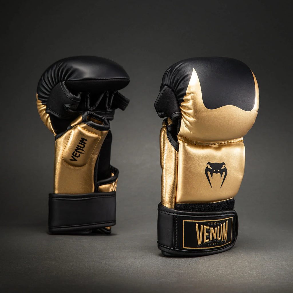 Guantes de Sparring Venum Attack 2.0 -  Dorado/Negro