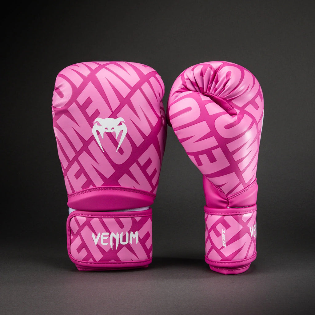 Guantes de boxeo Venum Contender 1.5 XT 3D - Rosa caramelo / Blanco