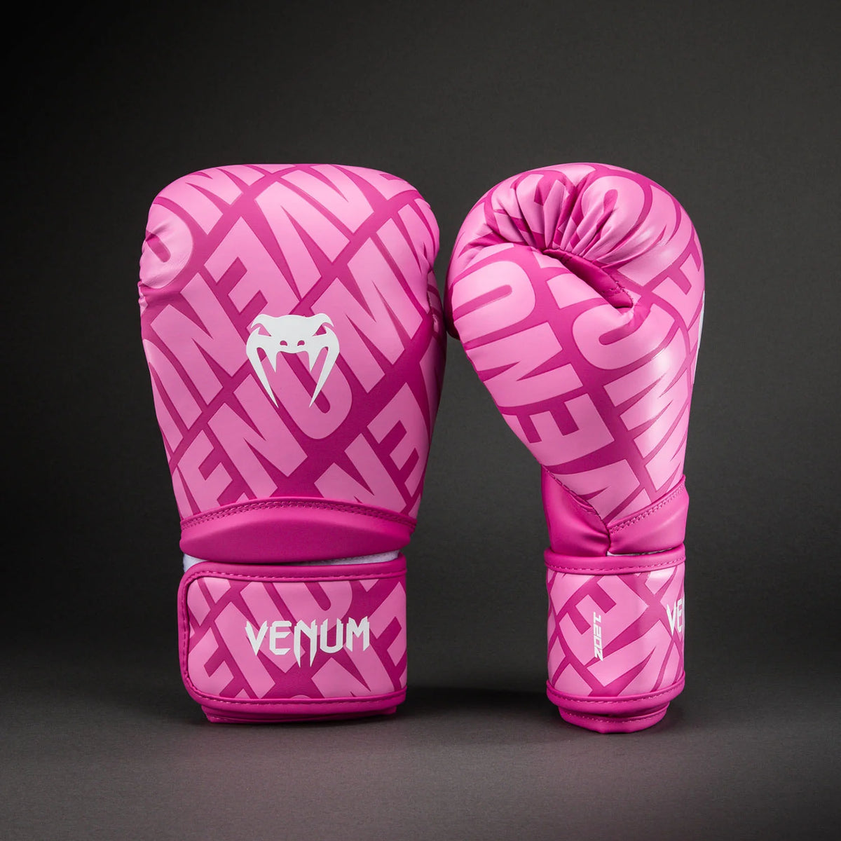 Guantes de boxeo Venum Contender 1.5 XT 3D - Rosa caramelo / Blanco