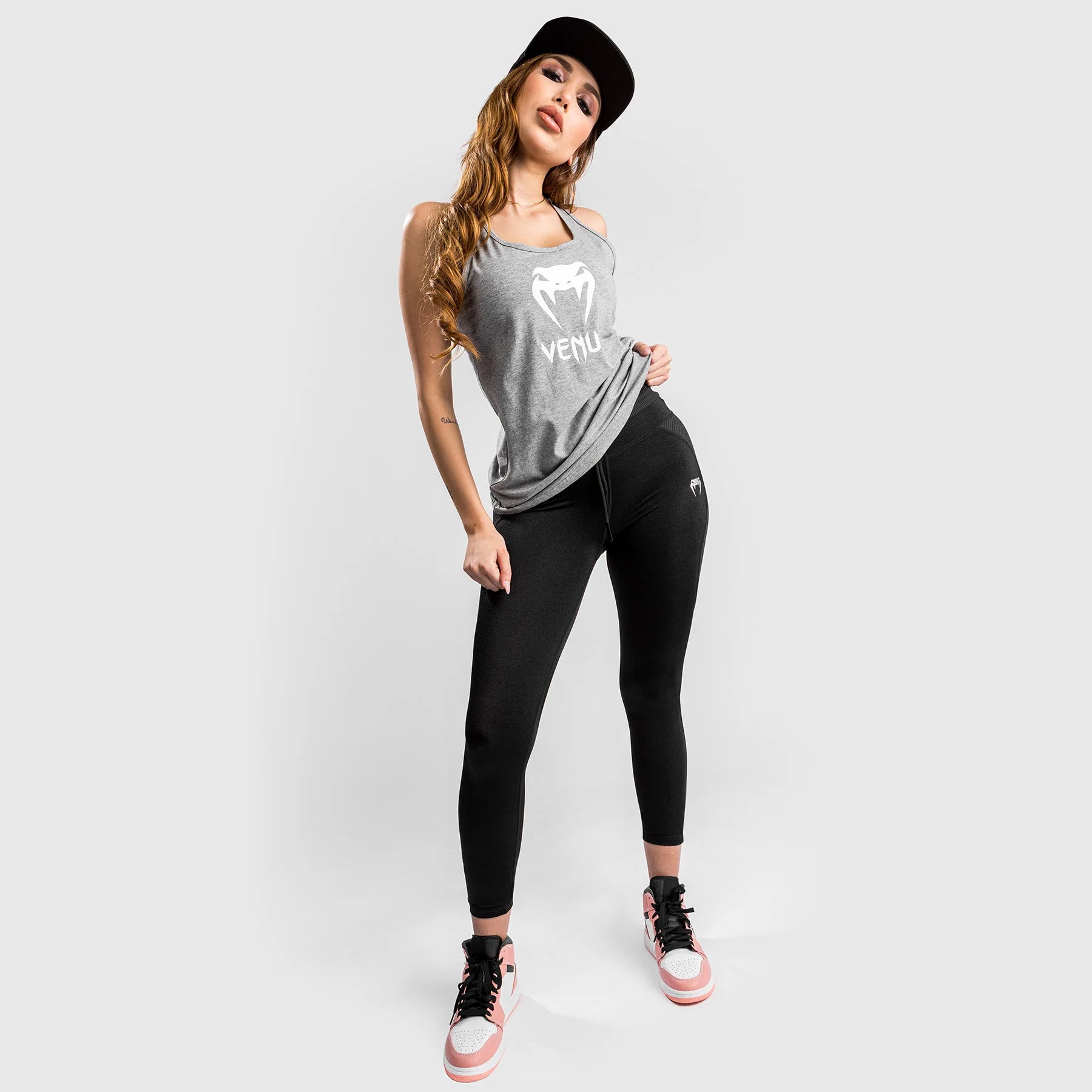 Leggings ⅞ Venum Glow - Negro