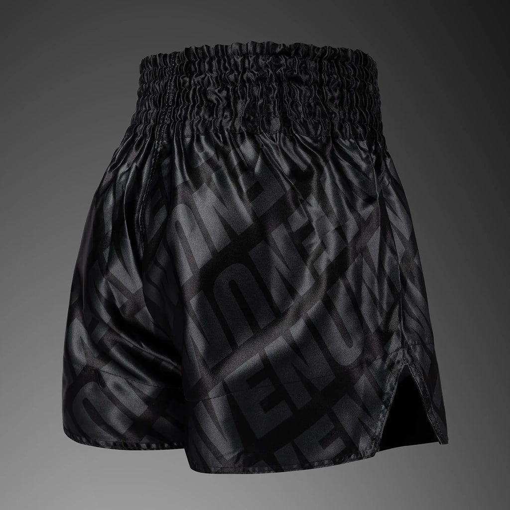 Shorts de Muay Thai XT Venum Contender – Negro/Oro