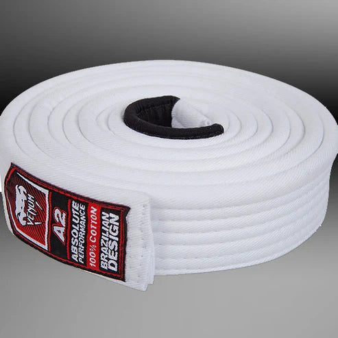 Cinturón de BJJ Venum - Blanco