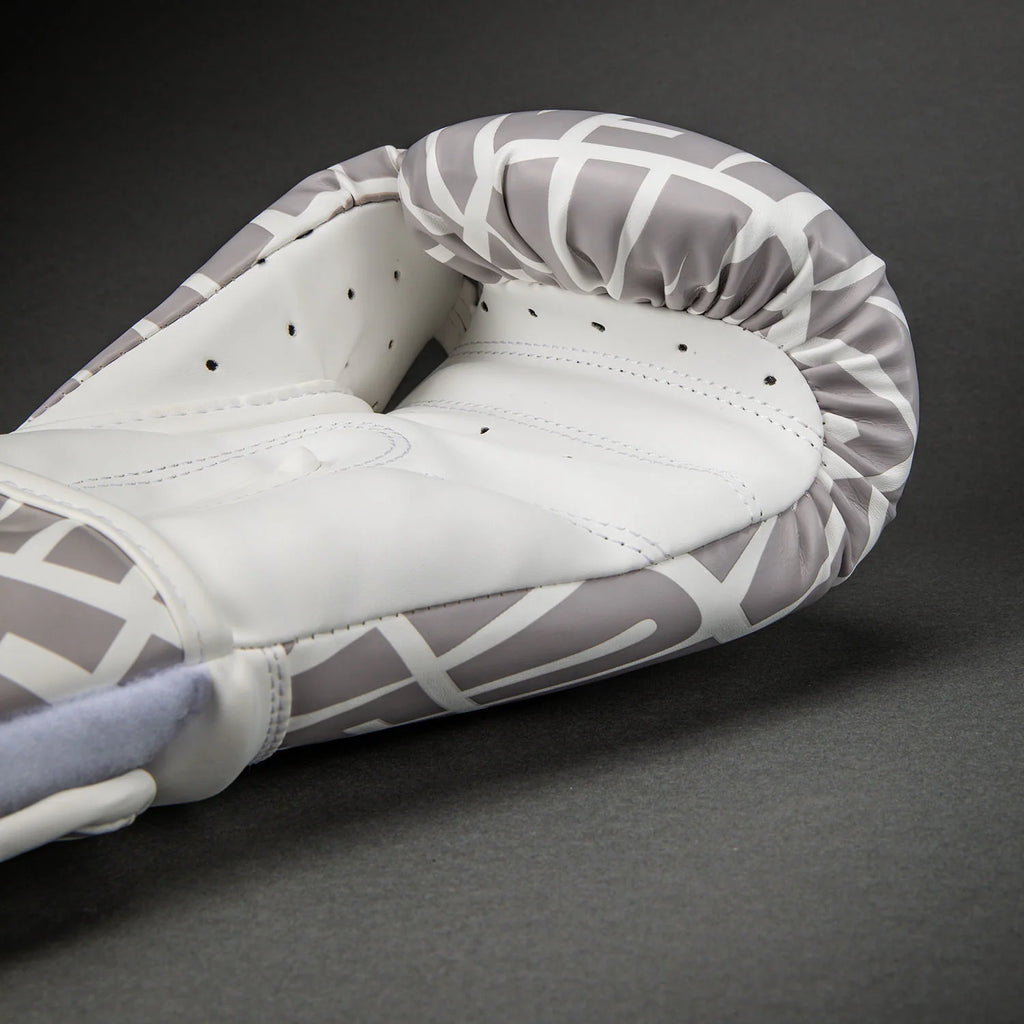 Guantes de boxeo Venum Contender 1.5 XT 3D - Blanco/ Oro