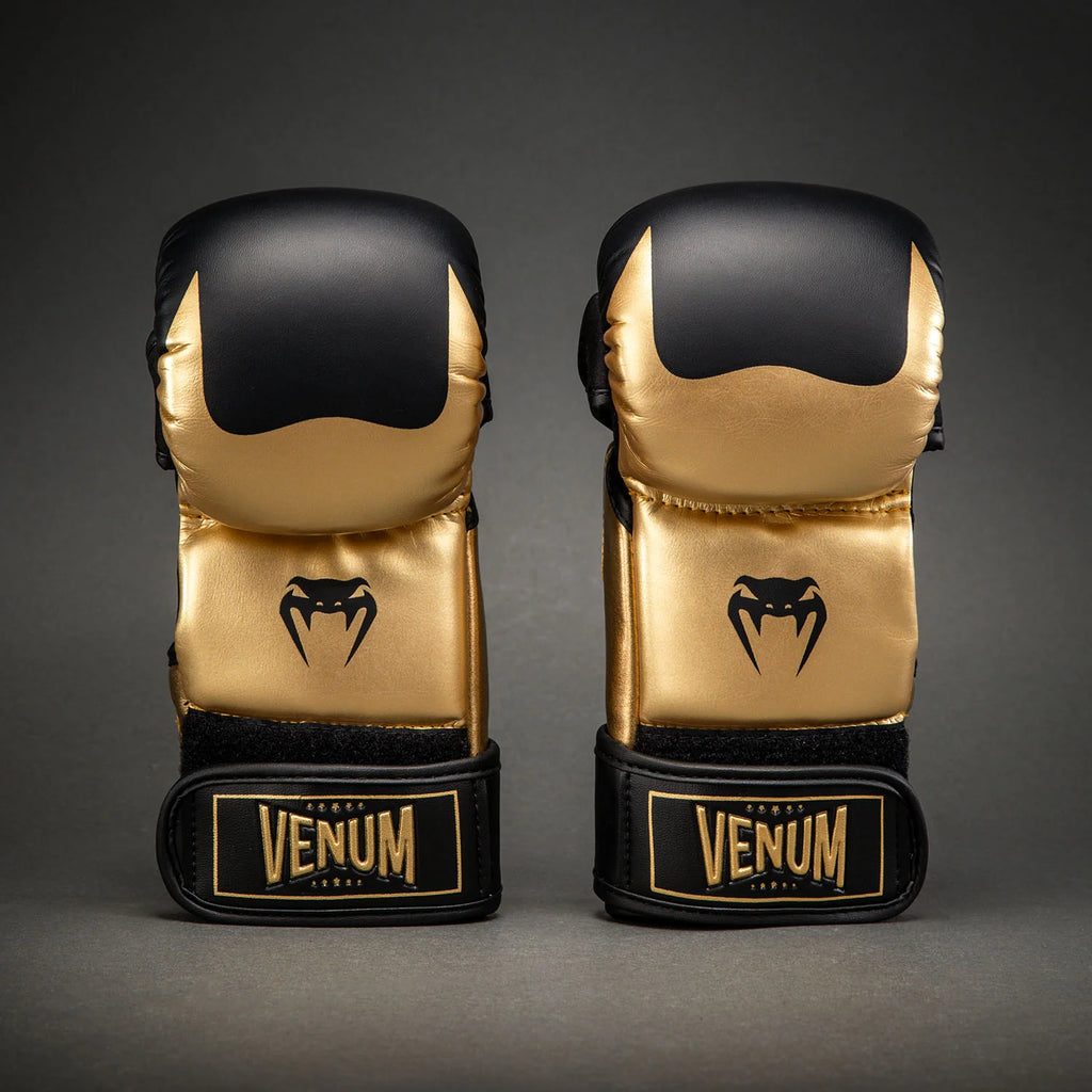 Guantes de Sparring Venum Attack 2.0 -  Dorado/Negro