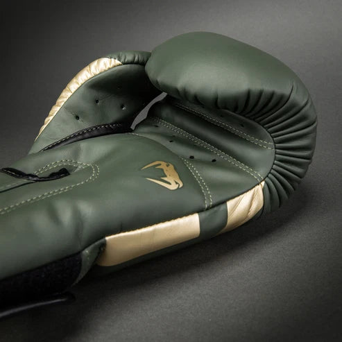 Guantes de boxeo Venum Elite - Caqui