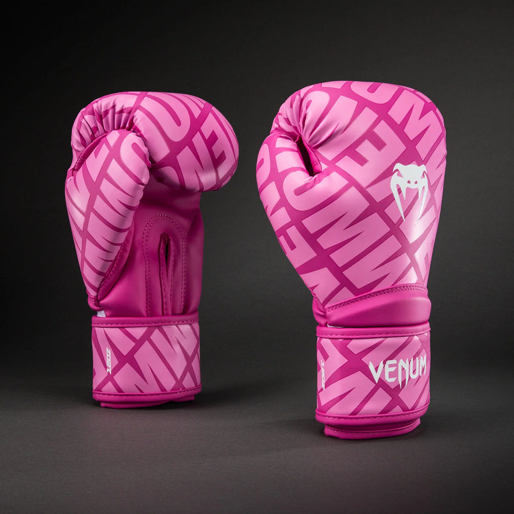 Guantes de boxeo Venum Contender 1.5 XT 3D - Rosa caramelo / Blanco