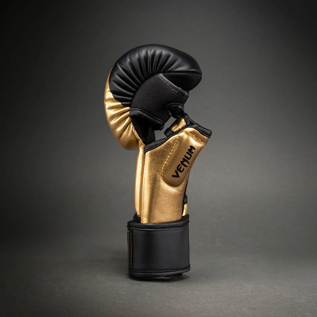 Guantes de Sparring Venum Attack 2.0 -  Dorado/Negro