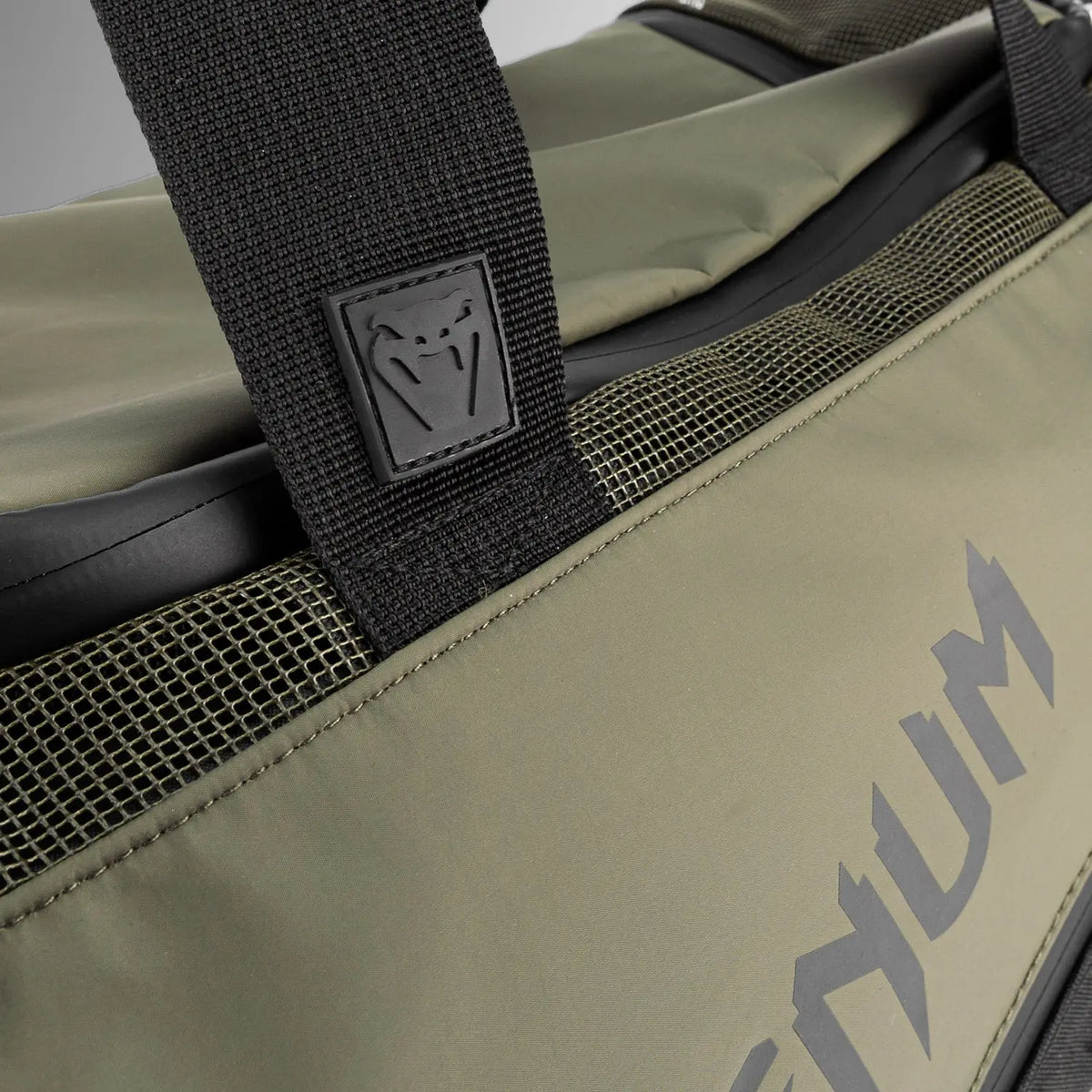 Maletín deportivas Venum Trainer Lite Evo (48L) - Caqui/Negro