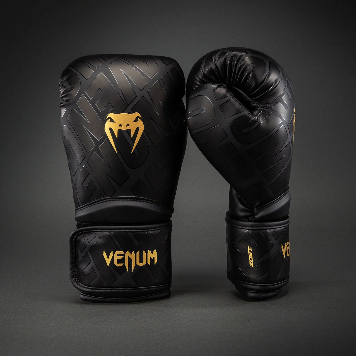 Guantes de boxeo Venum Contender 1.5 XT 3D - Negro/ Oro