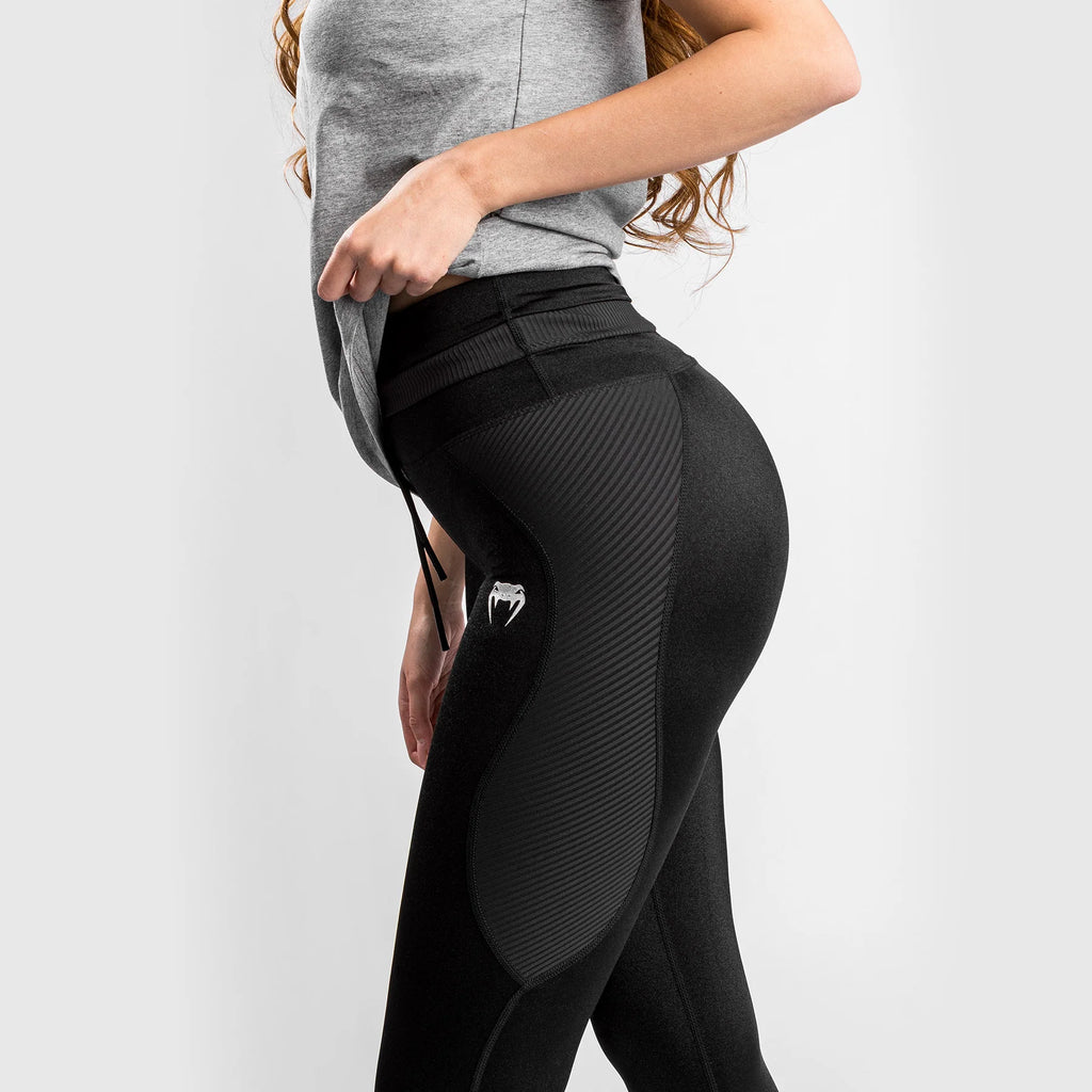 Leggings ⅞ Venum Glow - Negro